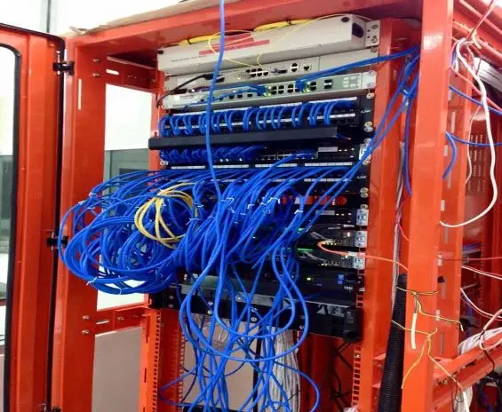 Managed Network Switch Architecture